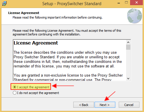 Proxy Switcher Standard Serial Key