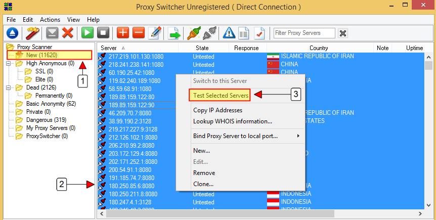 Proxy Switcher    -  4