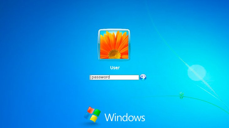 Программа для снятия пароля администратора Windows 7