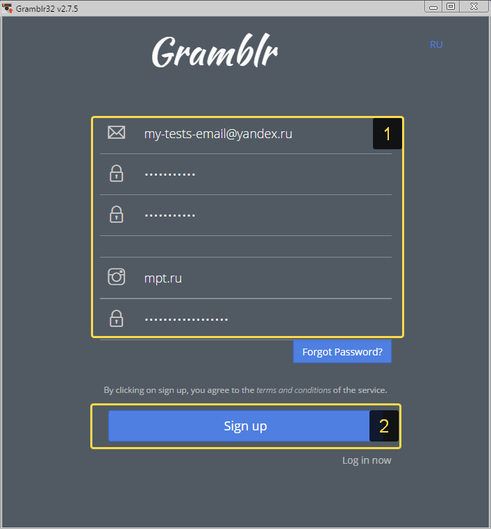 SCARICA GRAMBLR