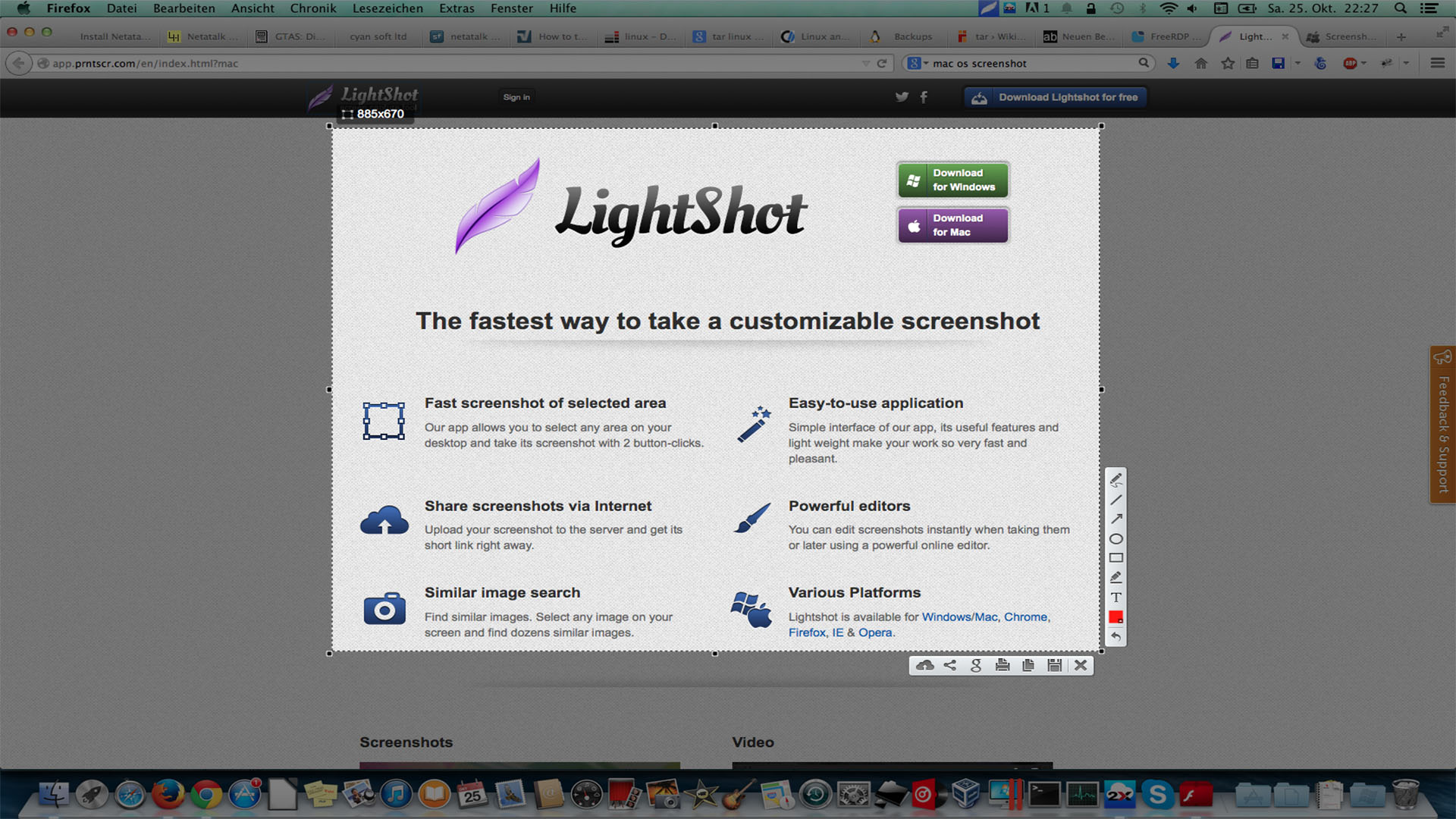 Lightshot - Удобная Программа Для Быстрого Создания И Оформления.