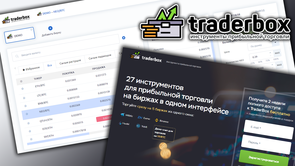 Обзор и отзыв TraderBox.io! Мое впечатление, тарифы и цены