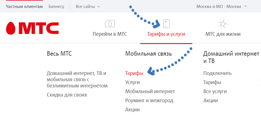 Телефонная компания предоставляет на выбор три тарифных плана абонент