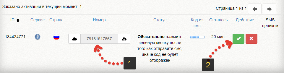 Sms Activate RU — отзывы о сервисе, как пользоваться