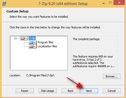 7zip как пользоваться. Процесс установки 7zip. 7-Zip что это за программа. Как пользоваться архиватором 7zip.