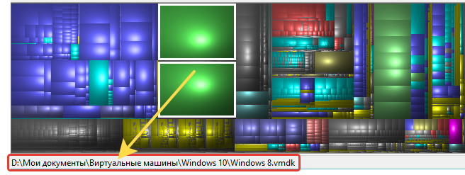 Как посмотреть сколько места на жестком диске windows 10